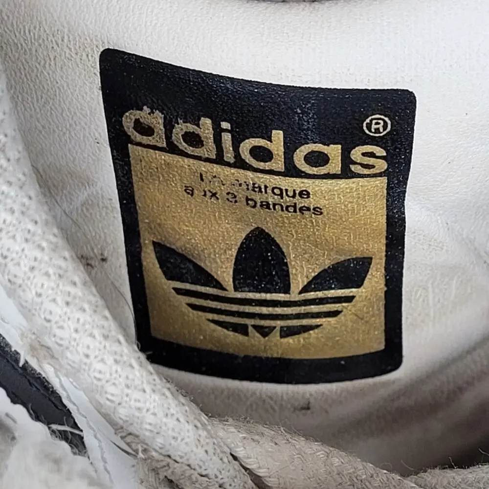 Adidas‎ Superstar White Black Striped C77154 Low Top Sneaker Mens Shoe Size 5.5
